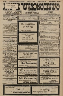 Čenstokower Cajtung = Częstochower Cajtung : eršajnt jeden frajtog. 1929, nr 28