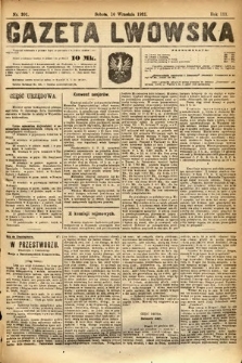 Gazeta Lwowska. 1921, nr 201