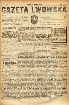 Gazeta Lwowska. 1921, nr 212