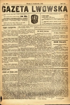 Gazeta Lwowska. 1921, nr 220