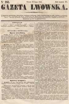 Gazeta Lwowska. 1854, nr 162