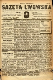 Gazeta Lwowska. 1921, nr 228