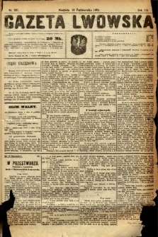 Gazeta Lwowska. 1921, nr 231