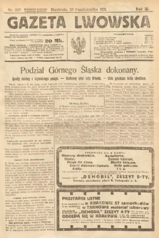 Gazeta Lwowska. 1921, nr 237