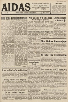 Aidas : vilniaus lietuvių laikraštis eina tris kartus savaitėje : duoda nemokamus priedus ūkininkams-„ūkininką”, Vaikams-„Varpelį”. 1938, nr 53