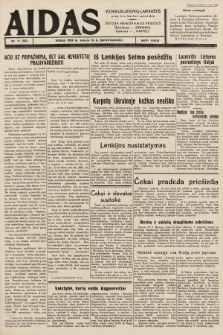 Aidas : vilniaus lietuvių laikraštis eina tris kartus savaitėje : duoda nemokamus priedus ūkininkams-„ūkininką”, Vaikams-„Varpelį”. 1939, nr 11
