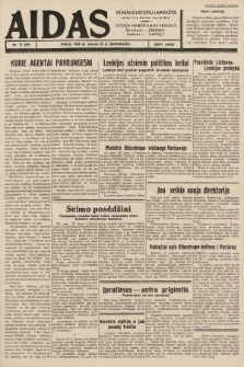 Aidas : vilniaus lietuvių laikraštis eina tris kartus savaitėje : duoda nemokamus priedus ūkininkams-„ūkininką”, Vaikams-„Varpelį”. 1939, nr 12