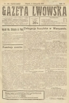 Gazeta Lwowska. 1921, nr 246