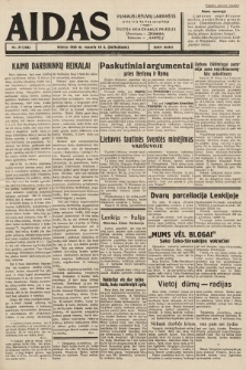 Aidas : vilniaus lietuvių laikraštis eina tris kartus savaitėje : duoda nemokamus priedus ūkininkams-„ūkininką”, Vaikams-„Varpelį”. 1939, nr 21