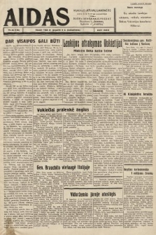 Aidas : vilniaus lietuvių laikraštis eina tris kartus savaitėje : duoda nemokamus priedus ūkininkams-„ūkininką”, Vaikams-„Varpelį”. 1939, nr 53