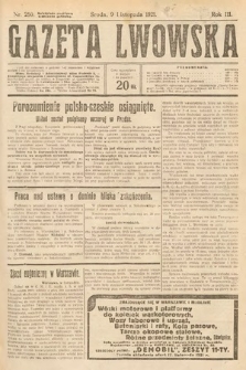 Gazeta Lwowska. 1921, nr 250