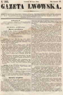 Gazeta Lwowska. 1854, nr 164