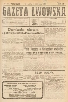 Gazeta Lwowska. 1921, nr 263