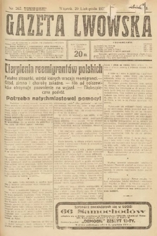 Gazeta Lwowska. 1921, nr 267