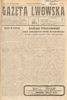 Gazeta Lwowska. 1921, nr 271