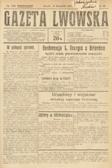 Gazeta Lwowska. 1921, nr 279