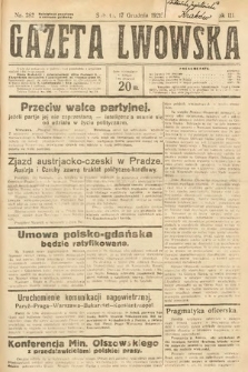 Gazeta Lwowska. 1921, nr 282