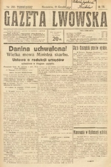 Gazeta Lwowska. 1921, nr 283