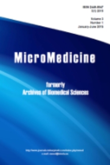 MicroMedicine. Vol. 3, 2015, no. 1