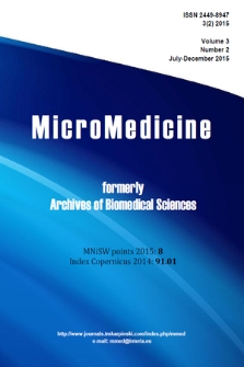 MicroMedicine. Vol. 3, 2015, no. 2