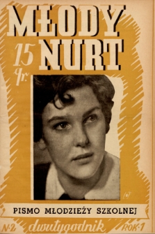 Młody Nurt : pismo młodzieży szkolnej. 1938, nr 2