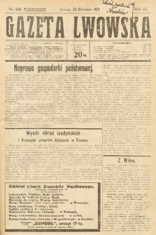 Gazeta Lwowska. 1921, nr 290