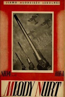Młody Nurt : pismo młodzieży szkolnej. 1939, nr 15