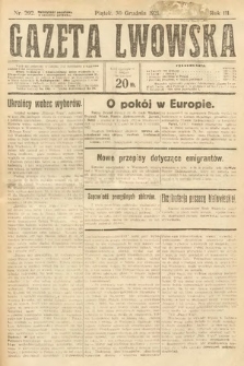 Gazeta Lwowska. 1921, nr 292