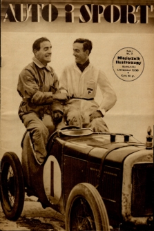 Auto i Sport : miesięcznik ilustrowany. 1930, nr 3