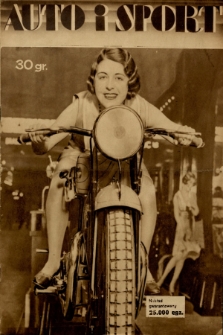 Auto i Sport : miesięcznik ilustrowany. 1930, nr 4