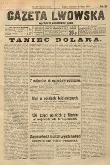 Gazeta Lwowska. 1933, nr 193