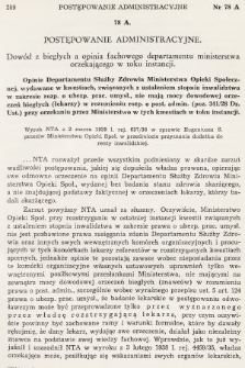 Orzecznictwo Sądów Najwyższych w Sprawach Podatkowych i Administracyjnych. Dział Administracyjny. 1939, nr 4-5