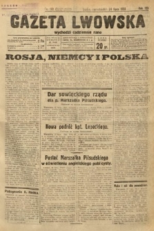 Gazeta Lwowska. 1933, nr 201