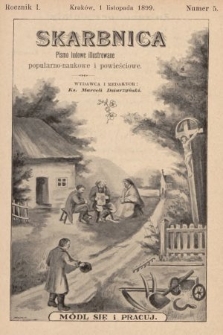 Skarbnica : popularno-naukowa i powieściowa dla ludu polskiego. R. 1, 1899, nr 5