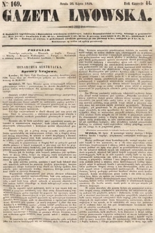 Gazeta Lwowska. 1854, nr 169