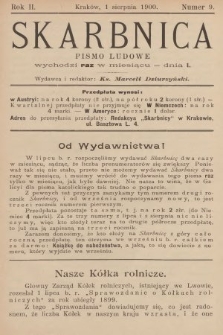 Skarbnica : pismo ludowe. R. 2, 1900, nr 9