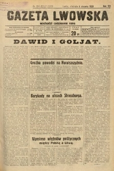 Gazeta Lwowska. 1933, nr 214