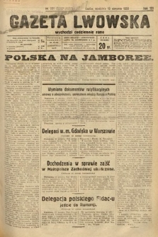 Gazeta Lwowska. 1933, nr 221