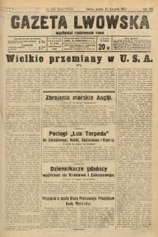 Gazeta Lwowska. 1933, nr 233