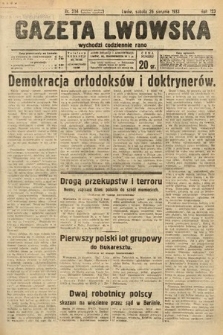 Gazeta Lwowska. 1933, nr 234