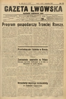 Gazeta Lwowska. 1933, nr 240