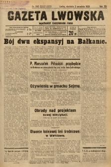 Gazeta Lwowska. 1933, nr 242