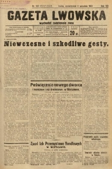 Gazeta Lwowska. 1933, nr 243