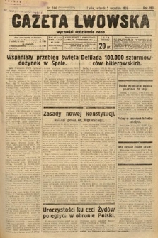 Gazeta Lwowska. 1933, nr 244