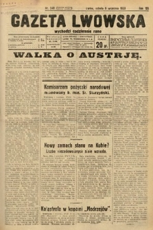 Gazeta Lwowska. 1933, nr 248