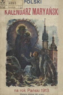 Polski Kalendarz Maryański na Rok Pański 1913