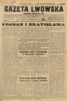 Gazeta Lwowska. 1933, nr 256