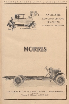 [Przegląd Samochodowy i Motocyklowy. 1928, nr 8]