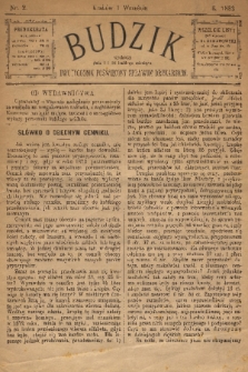 Budzik : dwutygodnik poświęcony sprawom drukarskim. 1883, nr 2