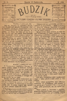 Budzik : dwutygodnik poświęcony sprawom drukarskim. 1883, nr 5